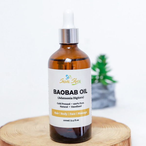 Baobab Oil - Sava Shea