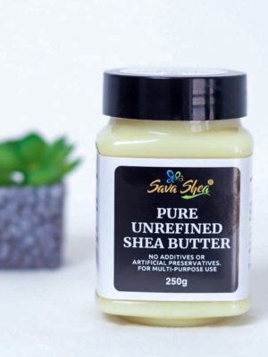 Pure Unrefined Shea Butter - sava shea