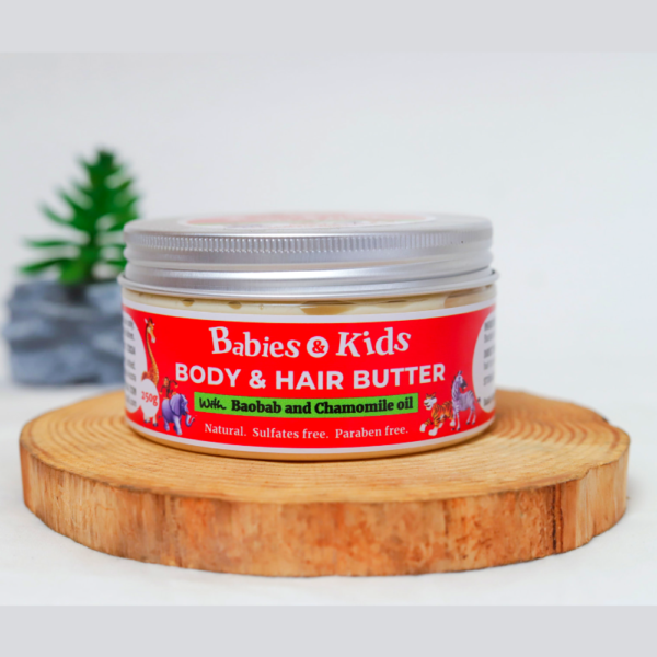 Body and Hair Butter - Babies and Kids